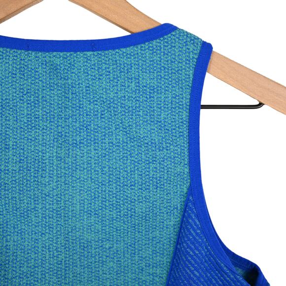 Adidas by Stella McCartney Barricade Tennis Quarter-Zip Knit Tank Top, medium - Picture 6 of 6